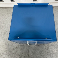 3 Drawer Metal Filing Cabinet image 2